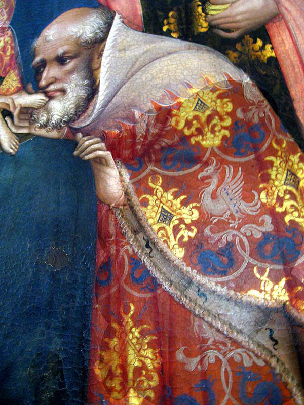 Lady Altar-Garment Details